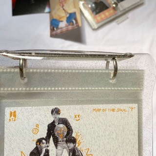 🍓 BINDER VUÔNG 2 CÒNG KÈM 25 SHEET