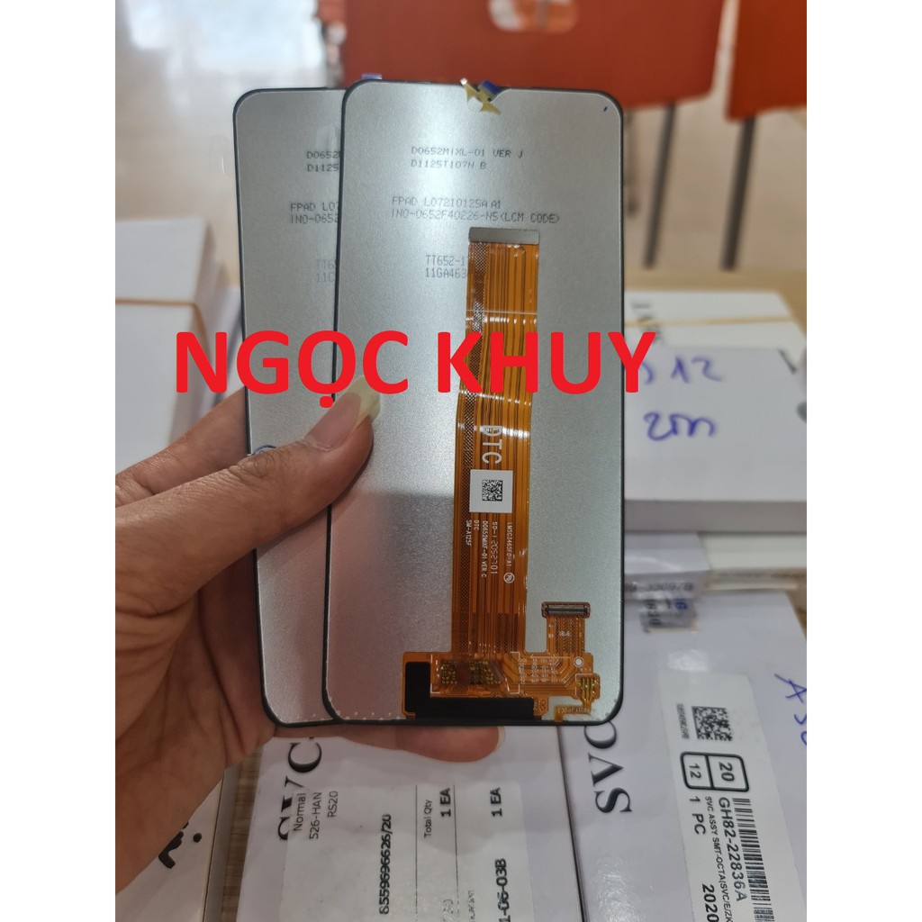 MÀN HÌNH SAMSUNG A12 ZIN