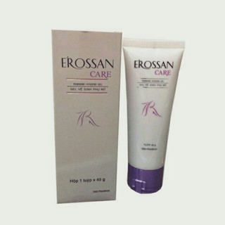 Dung dịch vệ sinh phụ nử Erossan care