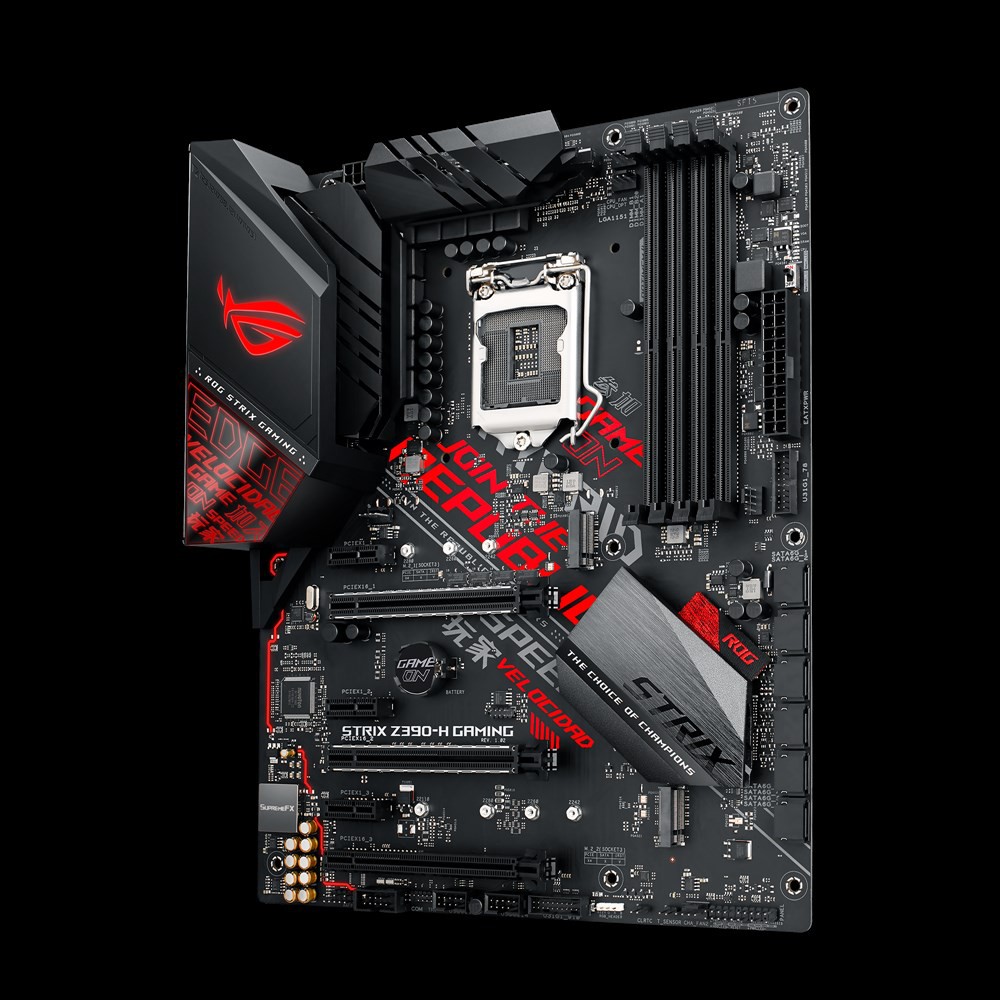 Main Asus ROG Strix Z390-H Gaming