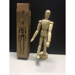 NGƯỜI GỖ KUELOX SIZE 30CM