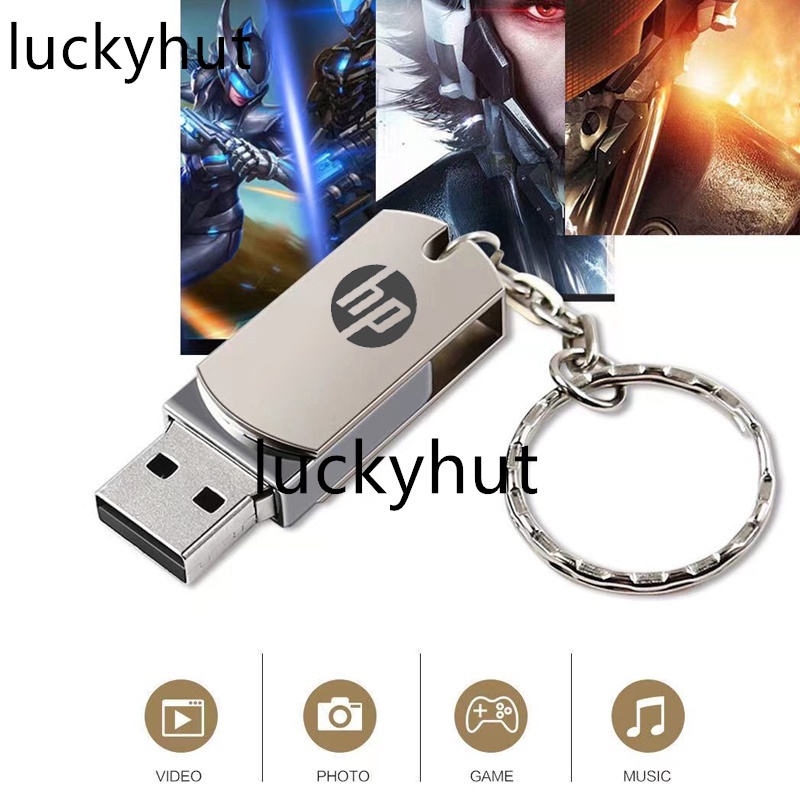 Hp Ổ Đĩa USB Tốc Độ Cao Chống Thấm Nước 2TB 1TB 128GB 1GB 8GB 16GB 32GB 64GB