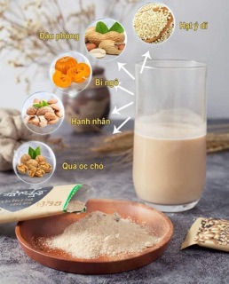 Bột sữa óc chó