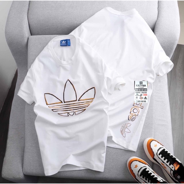 Áo thun nam cổ tròn