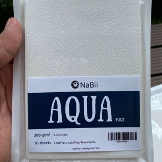 Tập giấy vẽ AQua