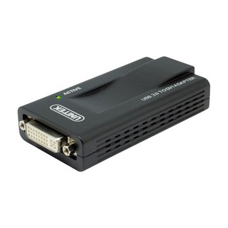 CÁP USB 3.0 TO DVI + ĐỔI VGA UNITEK Y-3801