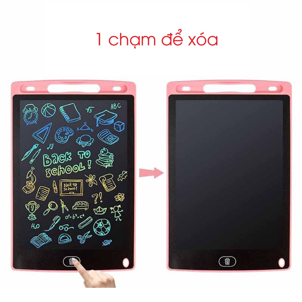 Bảng Điện Tử LCD Bảng Viết Bảng Vẽ Thông Minh Thúc Đẩy Tư Duy Sáng Tạo Cho Bé Bảng Nhiều Kích Thước