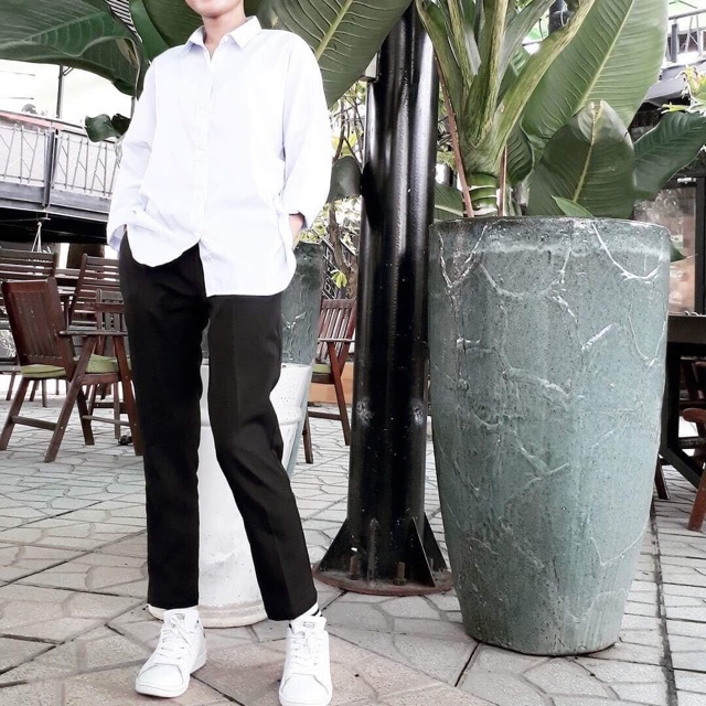 Quần baggy pants Unisex ( ảnh thật) | BigBuy360 - bigbuy360.vn