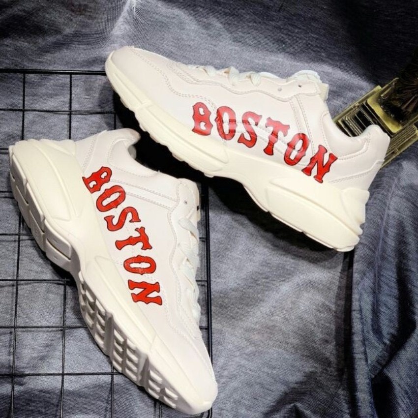 Giày sneaker đế liền đủ mẫu boston, la, ny vàng, ny đế nâu da cao cấp full size nam nữ (36-43) | BigBuy360 - bigbuy360.vn