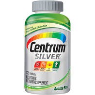 Viên Uống Tổng Hợp VITAMIN Centrum SILVER Cho Nam Nữ TRÊN 50 tuổi 275 Viên