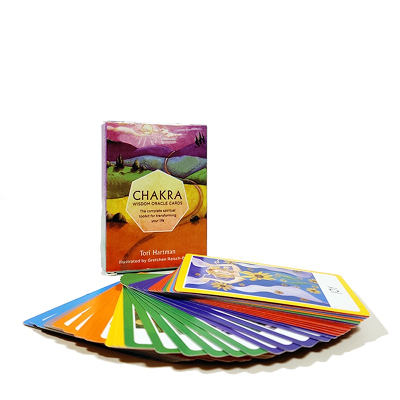 Bộ bài Tarot - Chakra Wisdom Oracle Chất Lượng Cao