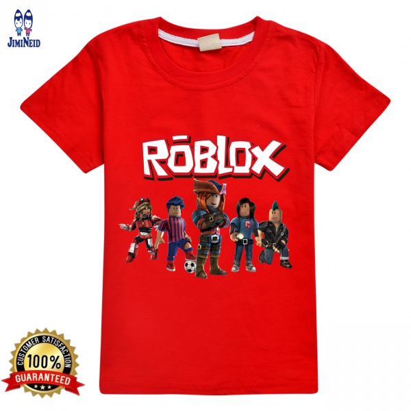 ROBLOX Áo Thun 100% Cotton In Hình Nhóm Nhạc Blackpink Thời Trang Mùa Hè