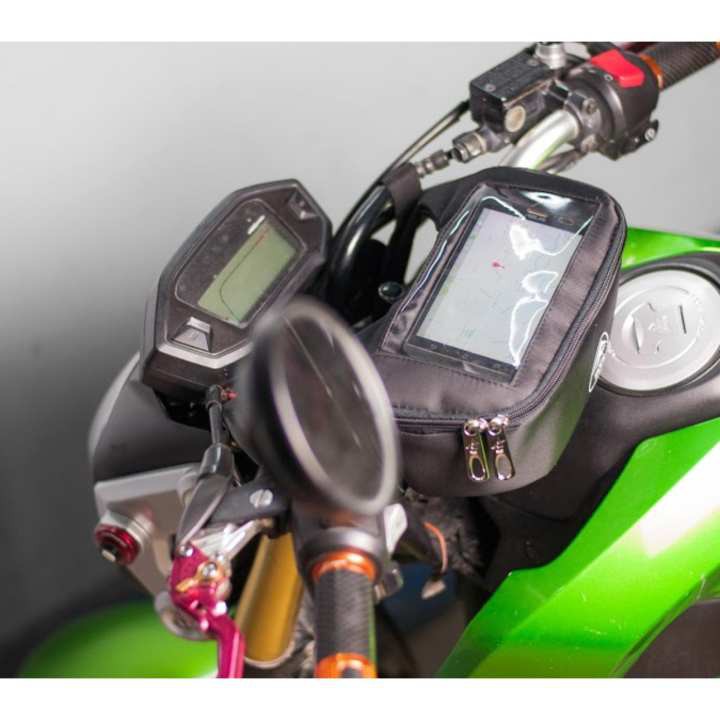 Túi Treo Xe Máy Chuyên dụng dành cho xe ôm công nghệ- Túi ghi đông CHOTO CT839