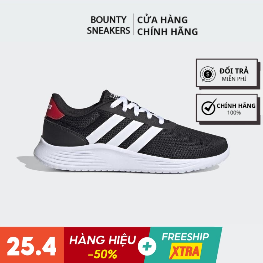 Giày Lite Racer 2.0 &quot;Core Black/Scarlet&quot; FW1722 - Hàng Chính Hãng - Bounty Sneakers