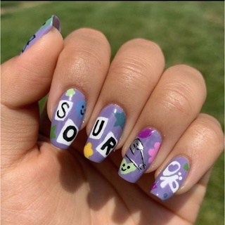 Nailbox - nail mix hoạ tiết