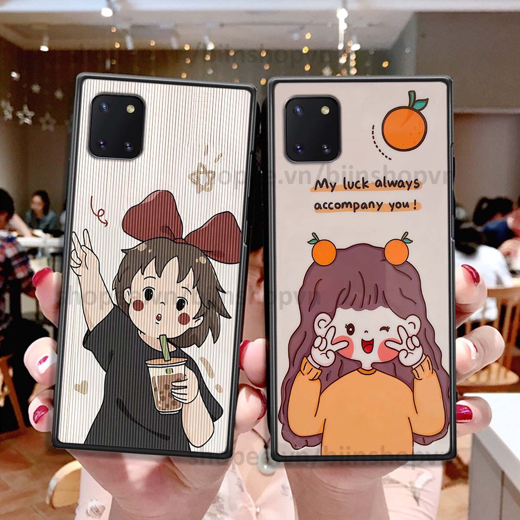 Ốp Samsung Note 10 Lite in hình baby siêu dễ thương, ngộ nghĩnh đáng yêu
