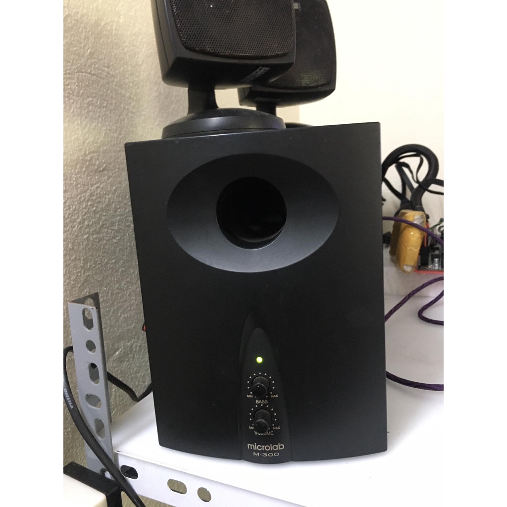 Loa vi tính Microlab M-300 đã qua sử dụng