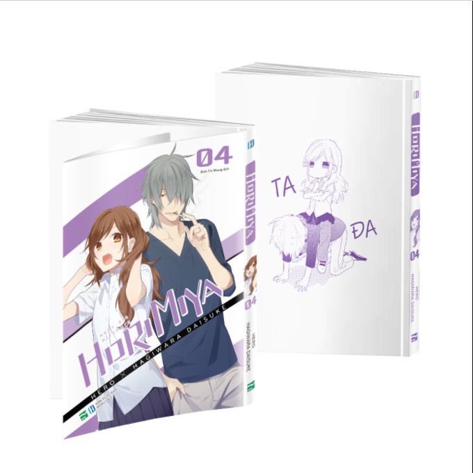 Sách - Horimiya - Tập 4
