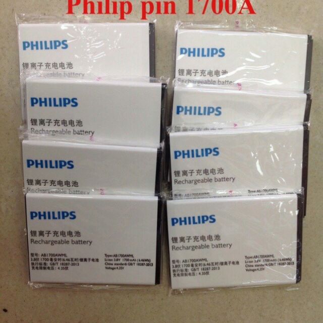 Pin philips S388