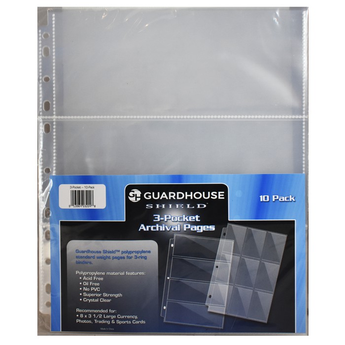 SHEET GUARDHOUSE (3 CÒNG) ĐỰNG CARD - 2 LOẠI