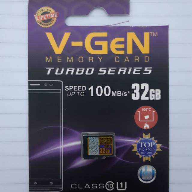 Thẻ Nhớ Micro V-Gen 32gb Class 10 Turbo