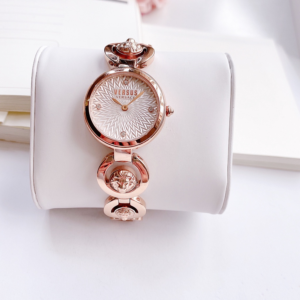 Đồng hồ nữ dây thép Versus By Versace Peking Road Petite