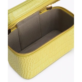 Túi cốp mini da vân sz 15cm ( ib shop chọn màu nhé)