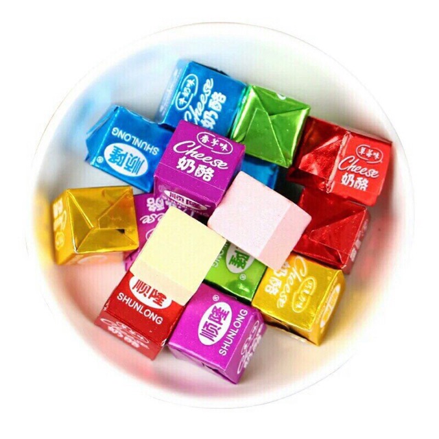 160 viên cheese cube (5 vị)