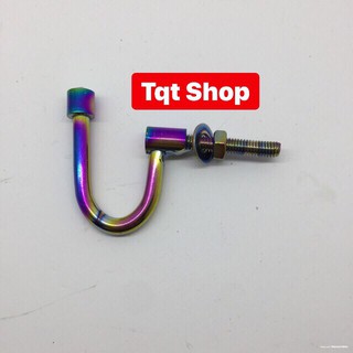 Móc câu inox treo đồ xe máy (Giá 1 cái)