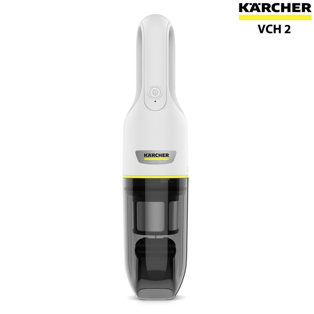 Máy hút bụi mini không dây cầm tay Karcher VCH 2 (Pin sạc)