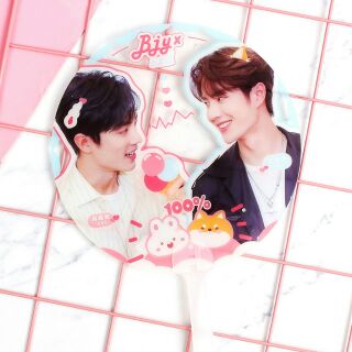 [ Có Sẵn - Quạt Trong ] Tiêu Chiến, Vương Nhất Bác, BJYX