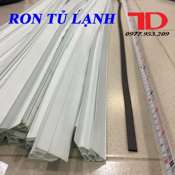 Ron Tủ Lạnh Kiểu Bắt Vít Dài 2 mét, Ron Tủ Lạnh Kiểu Bắt Vít, Gioăng Cao Su