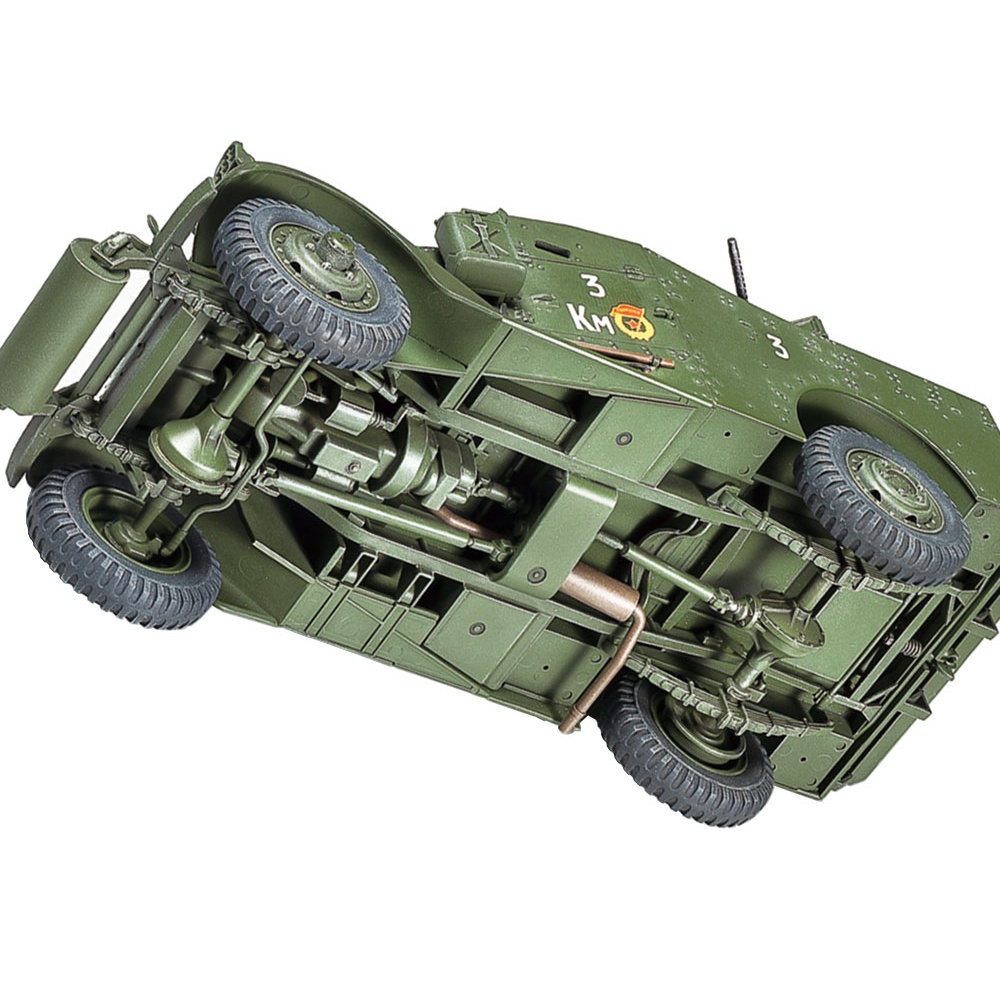 Mô hình lắp ráp quân sự 1/35 SCALE M3A1 SCOUT CAR 35363 Tamiya - GDC