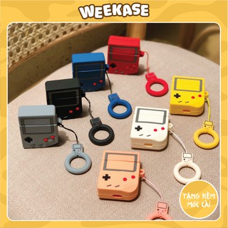 Vỏ bảo vệ hộp sạc tai nghe Apple Airpods 1, 2, chất liệu cao cấp, chống rơi vỡ máy chơi game cổ điển