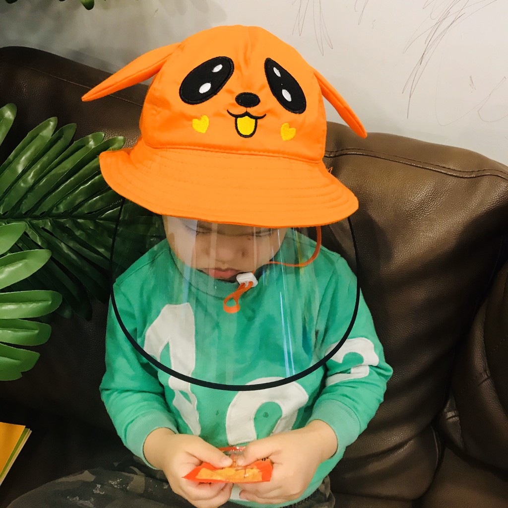 Mũ vành chống dịch an toàn dành cho trẻ em và ngưới lớn