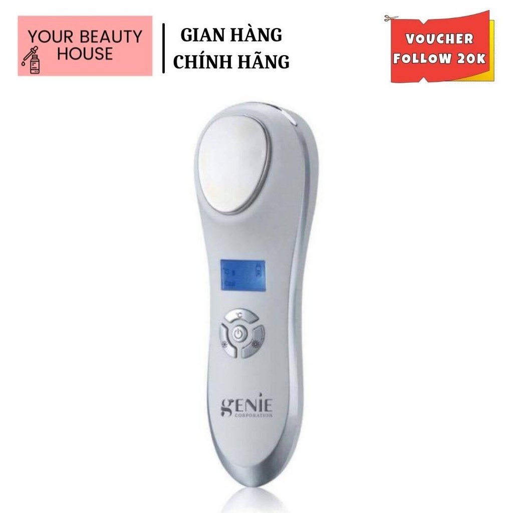 Máy Đi Tinh Chất Thẩm Thấu Nhanh Di Điện Nóng Lạnh Hàn Quốc