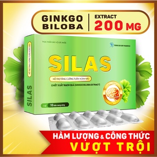 Viên uống hoạt huyết dưỡng não silas