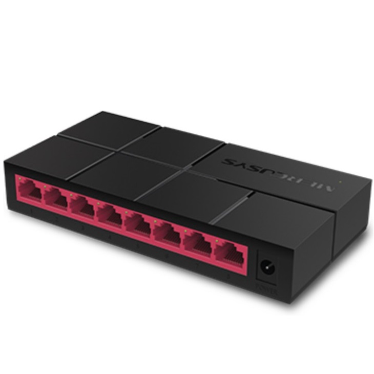 Bộ Chia Mạng 8 Cổng Gigabit Mercusys MS108G 10/100/1000Mbps hàng chính hãng BH24T