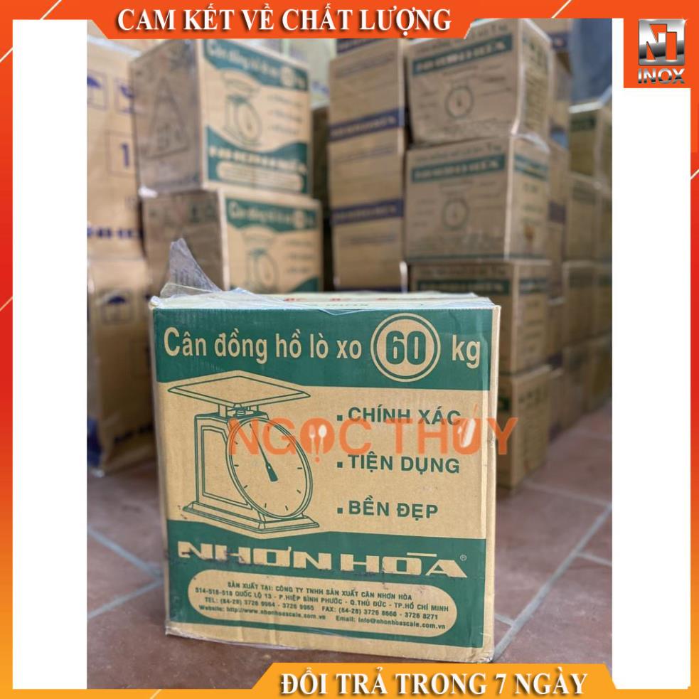 Cân đồng hồ Nhơn Hoà 20kg,30kg,60kg,100kg