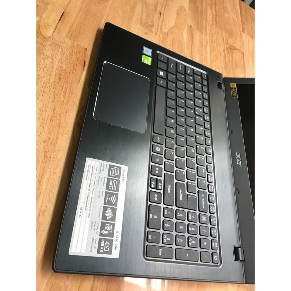 laptop Acer E5-571G, i7 4510u, 8G, 500G, vga 2G, 15,6in, giá rẻ | BigBuy360 - bigbuy360.vn