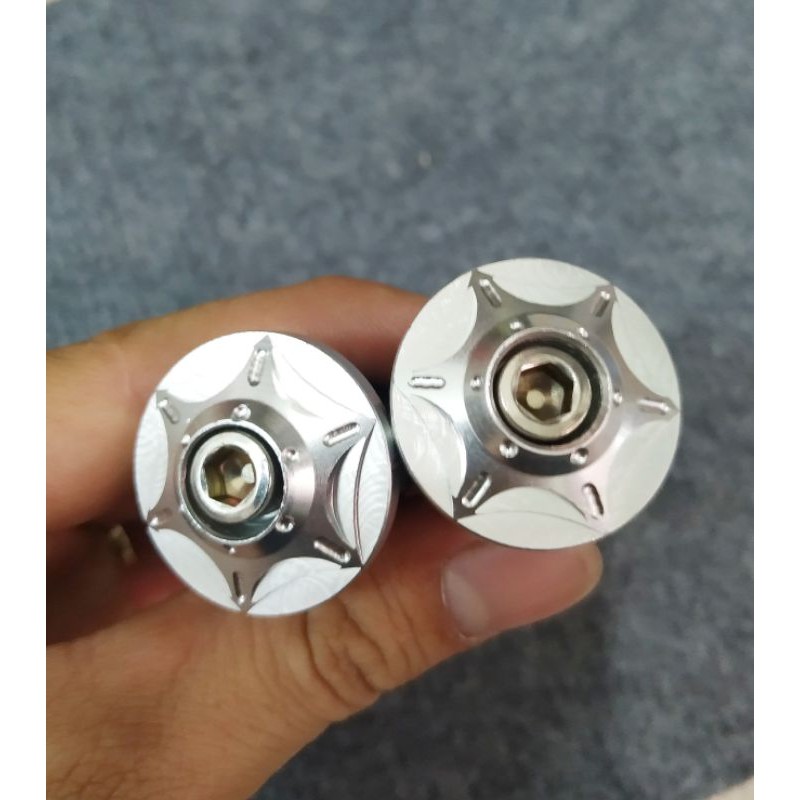 Gù nhôm CNC kiểu salaya, gù nhôm kiểu bông tuyết
