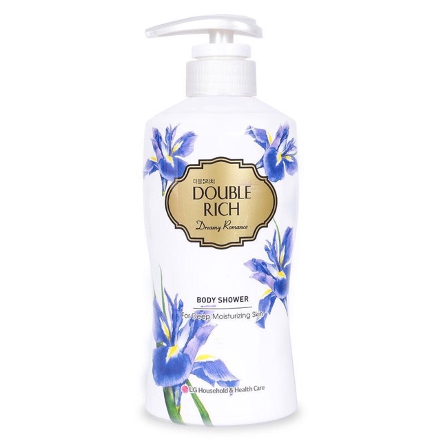 Sữa tắm hương hoa Double Rich 550g
