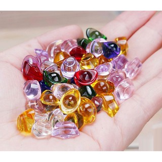 Túi 100 Thỏi Vàng Ngũ Sắc Đặt Bàn Thờ Thần Tài, Bát Nhang, chậu cây, bể cá cảnh siêu đẹp