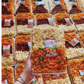 Cơm cháy  mix đủ vị đặc biệt ngon mê ly