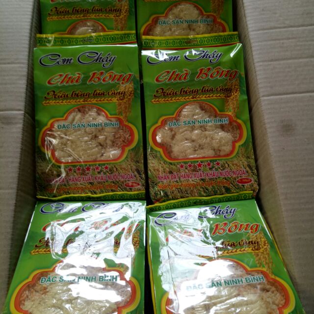 Sét  12 gói com chay 350g