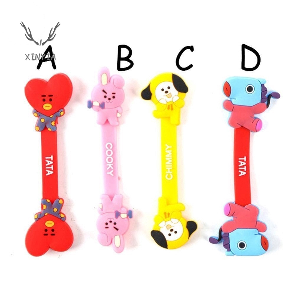 Dây quấn tai nghe hình bt 21 xinh xắn