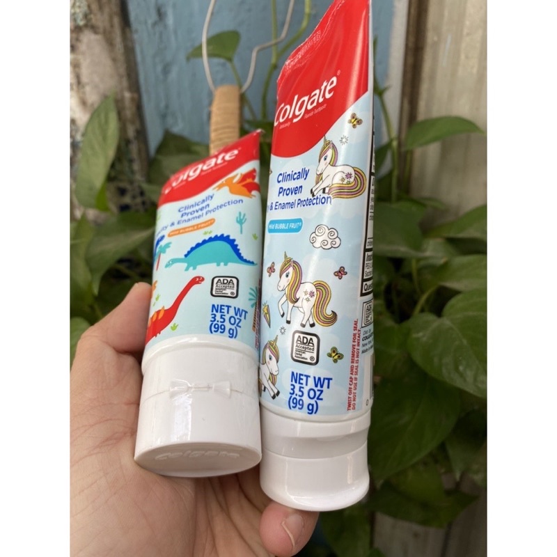 Giảm Giá Mạnh - Kem Đánh Răng Colgate Cavity & Enamel Protection 99g Cho Bé- Hàng Mỹ