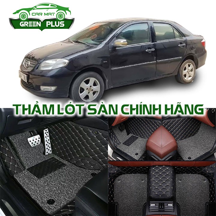 Thảm lót sàn 5D,6D Toyota Vios 2004-2007