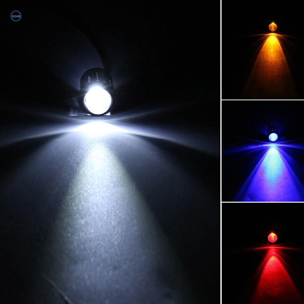 Set 10 Bóng Đèn Led Siêu Sáng 12V 10mm 20cm