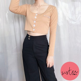 Áo thun nữ ôm tay dài AT10 ❤❤❤ (HÌNH SHOP CHỤP)
